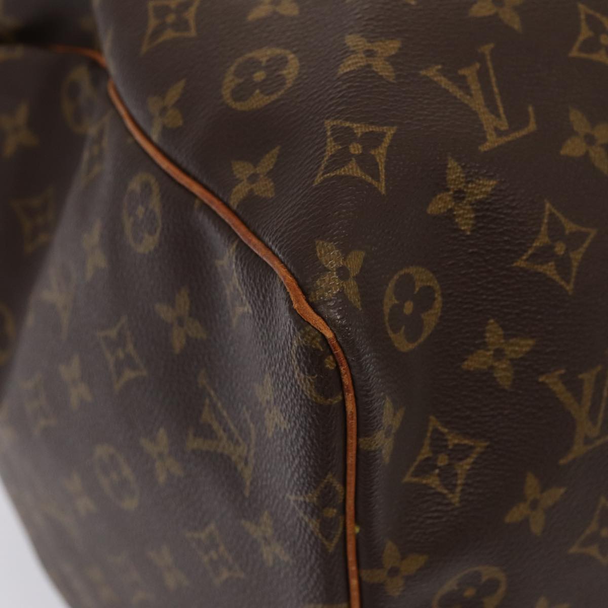 LOUIS VUITTON Monogram Keepall 60 Boston Bag M41422 LV 83061