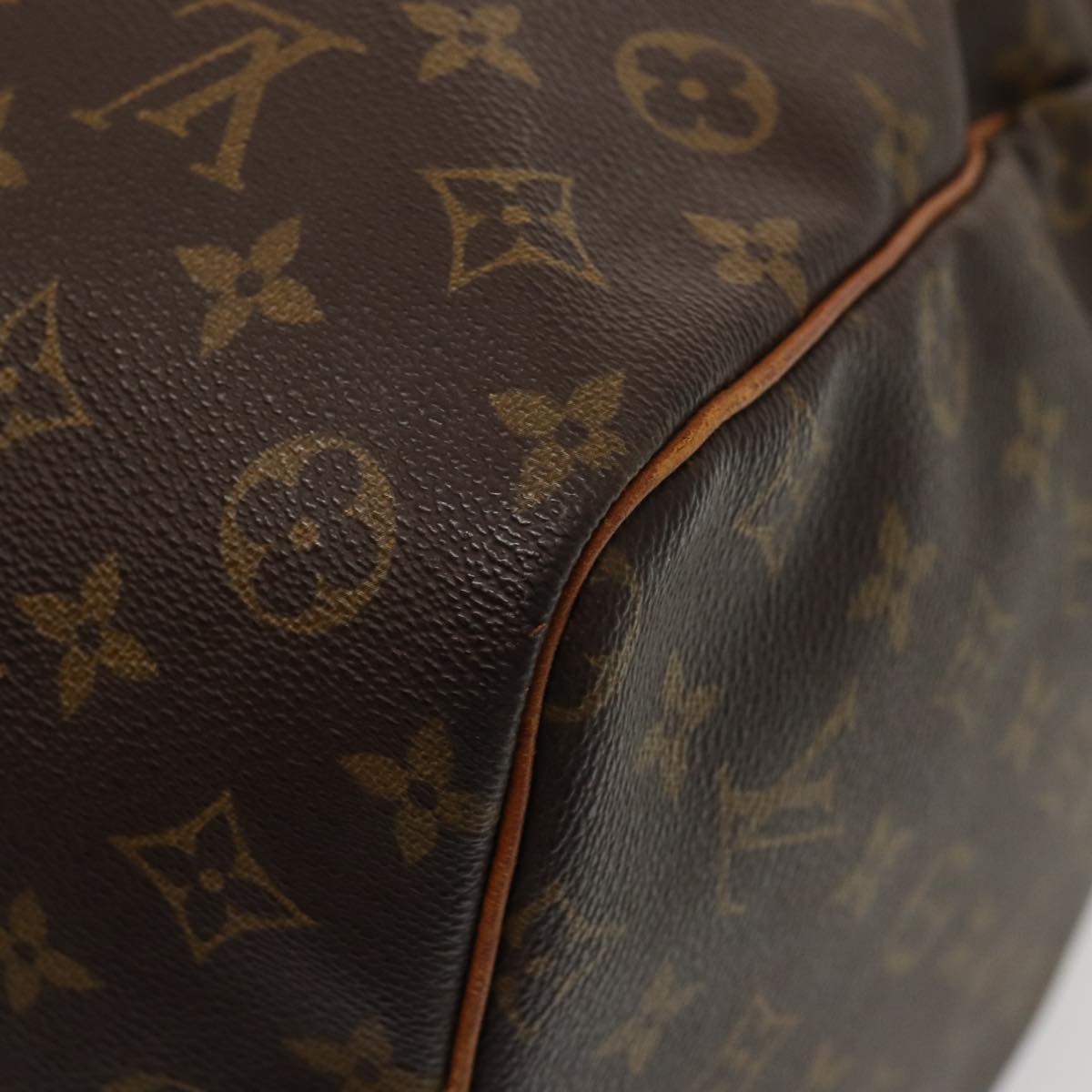 LOUIS VUITTON Monogram Keepall 60 Boston Bag M41422 LV 83061