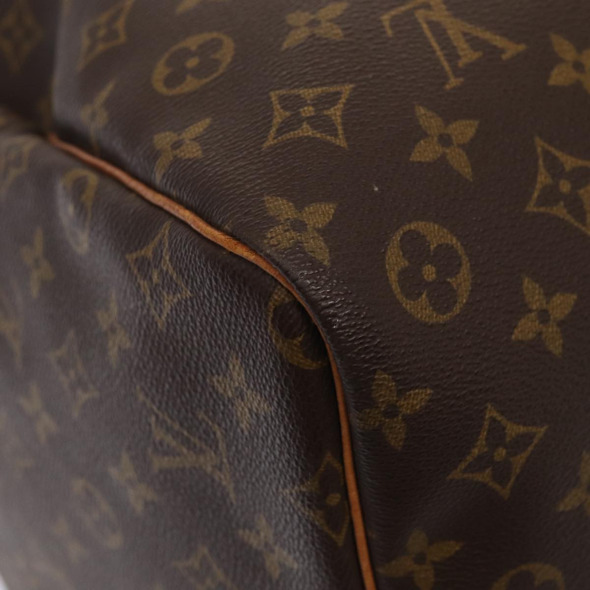 LOUIS VUITTON Monogram Keepall 60 Boston Bag M41422 LV 83061