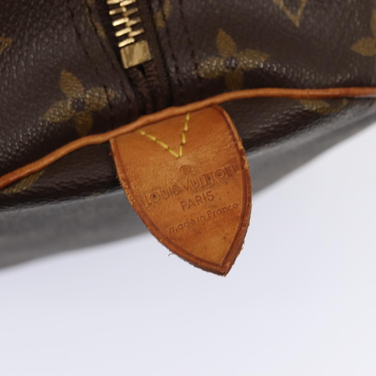 LOUIS VUITTON Monogram Keepall 60 Boston Bag M41422 LV 83061