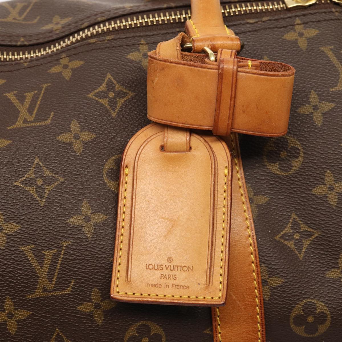 LOUIS VUITTON Monogram Keepall 60 Boston Bag M41422 LV 83061