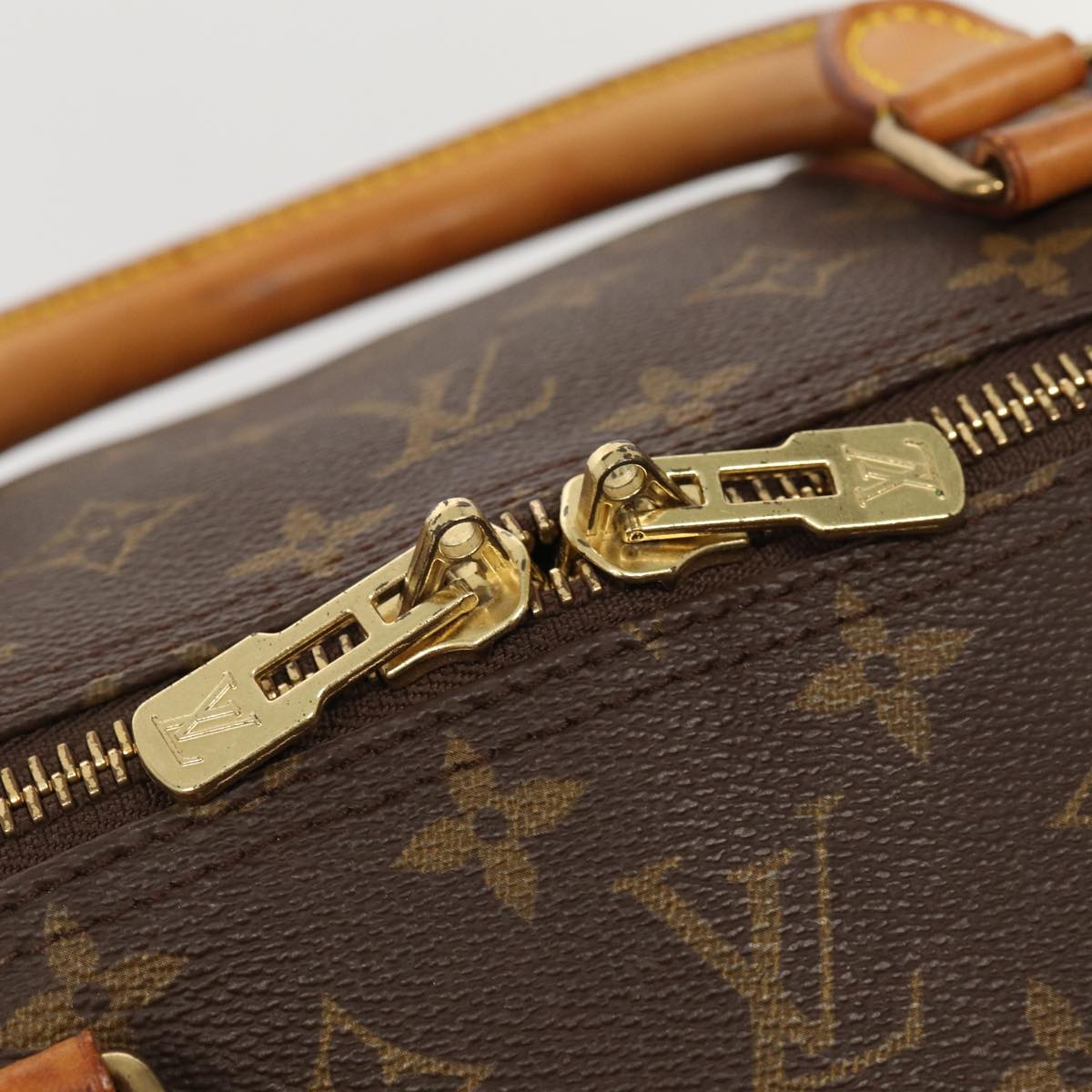 LOUIS VUITTON Monogram Keepall 60 Boston Bag M41422 LV 83061