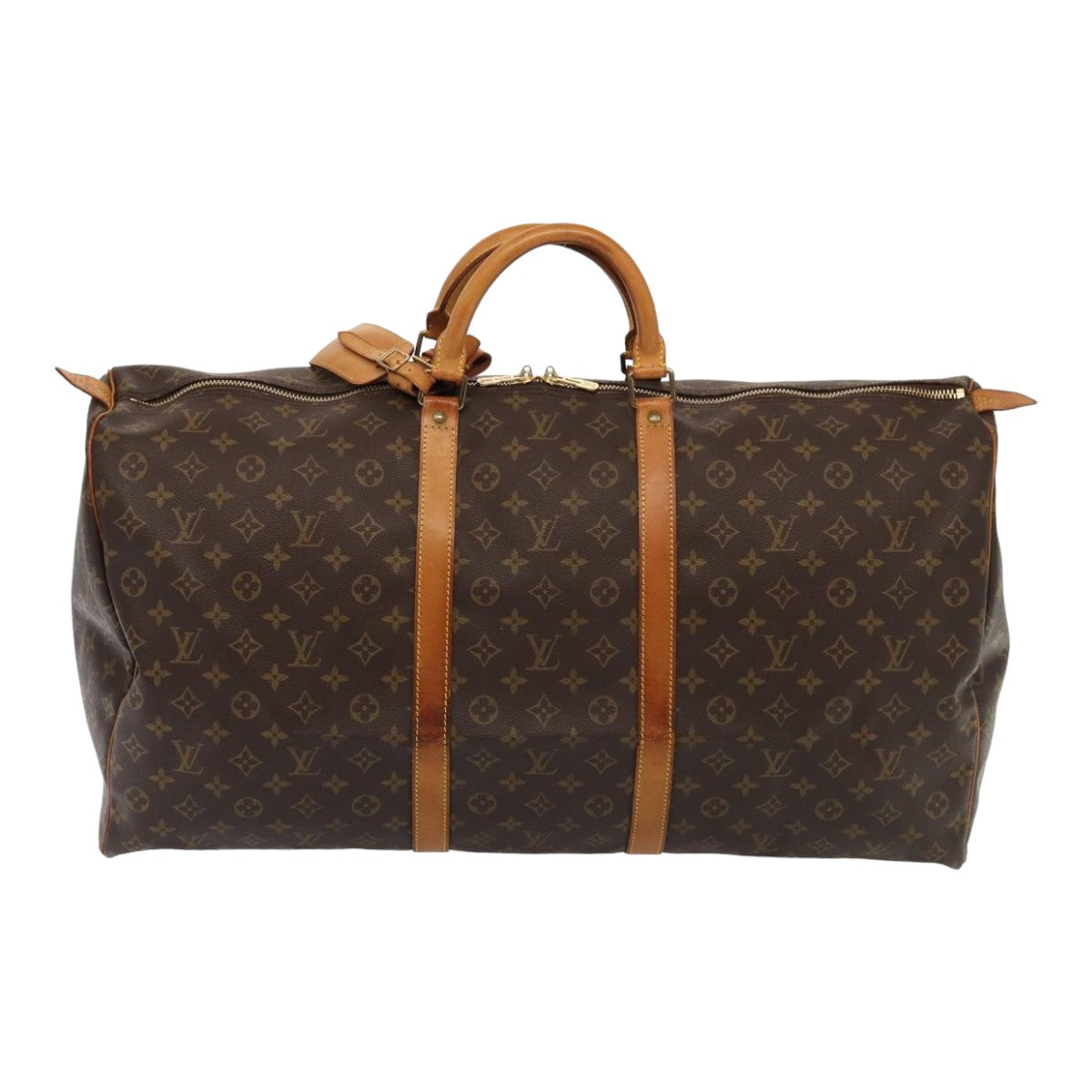 LOUIS VUITTON Monogram Keepall 60 Boston Bag M41422 LV 83061