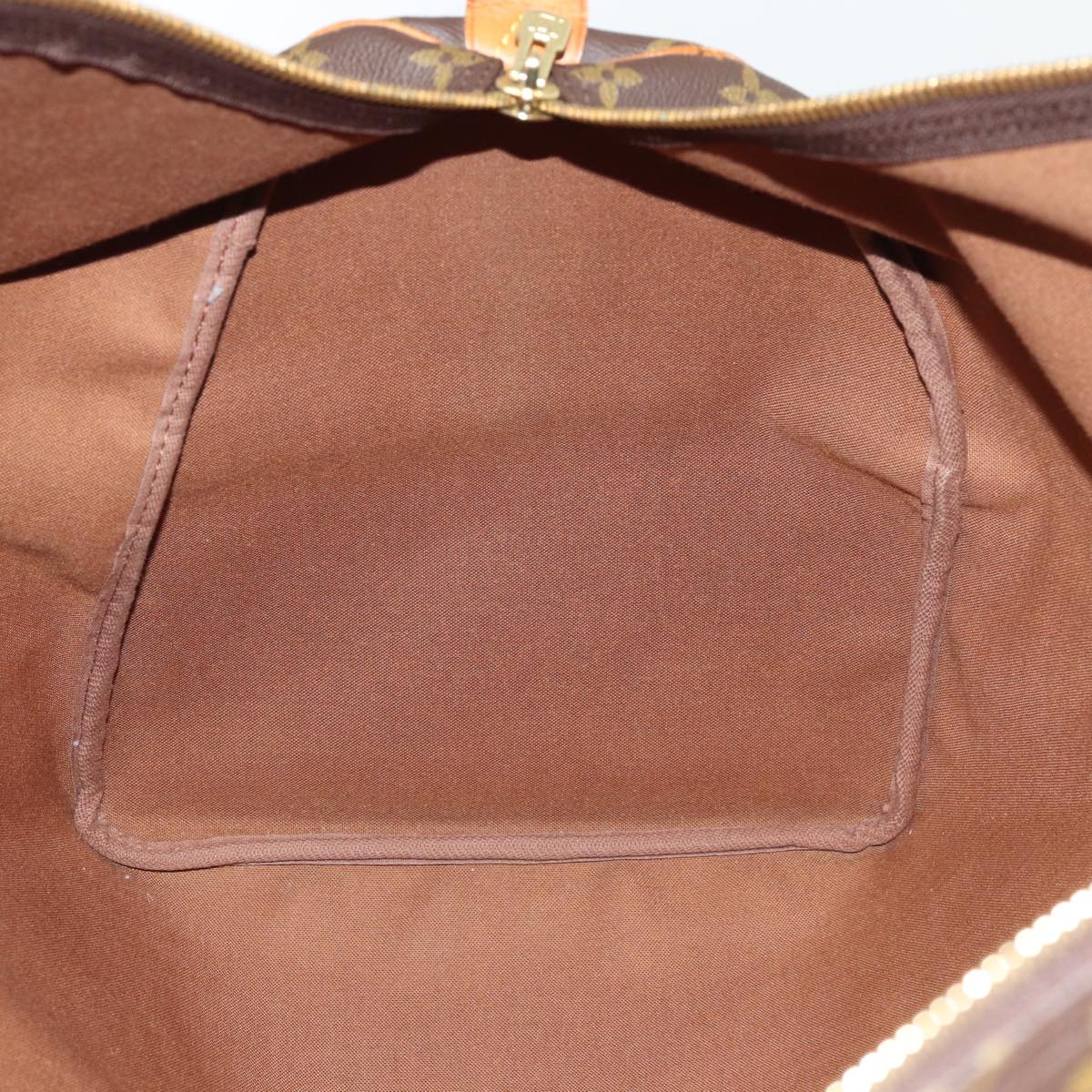 LOUIS VUITTON Monogram Keepall 60 Boston Bag M41422 LV 83061