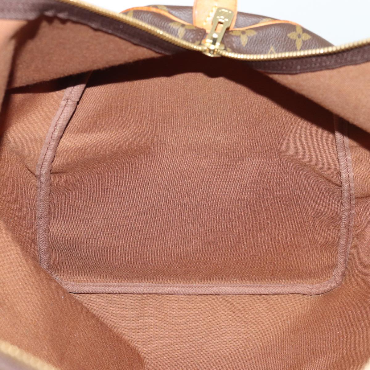 LOUIS VUITTON Monogram Keepall 60 Boston Bag M41422 LV 83061