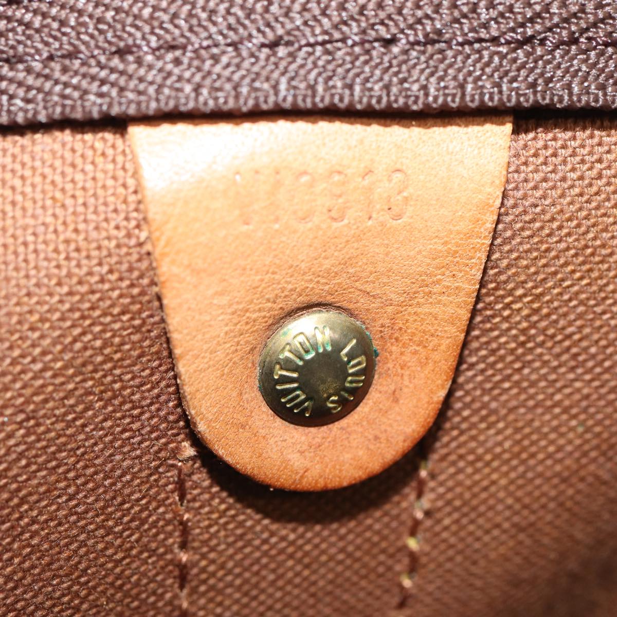 LOUIS VUITTON Monogram Keepall 60 Boston Bag M41422 LV 83061