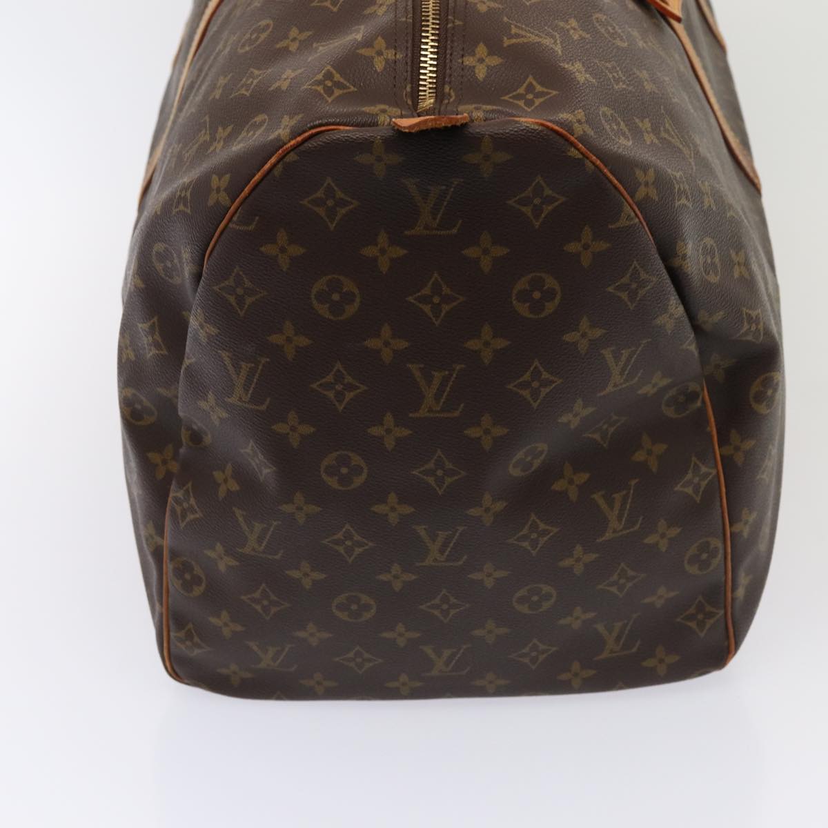 LOUIS VUITTON Monogram Keepall 60 Boston Bag M41422 LV 83061