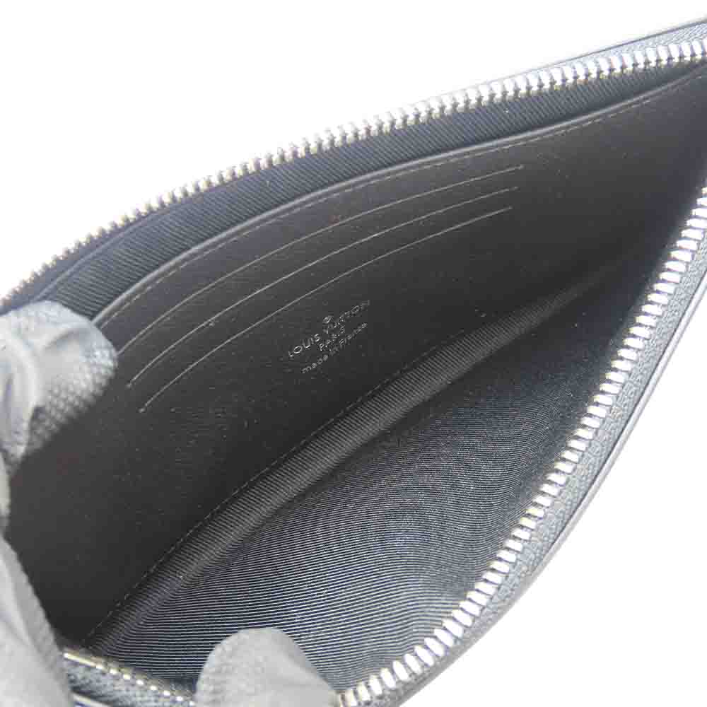 Louis Vuitton Monogram Eclipse Pochette Discovery PM Clutch
