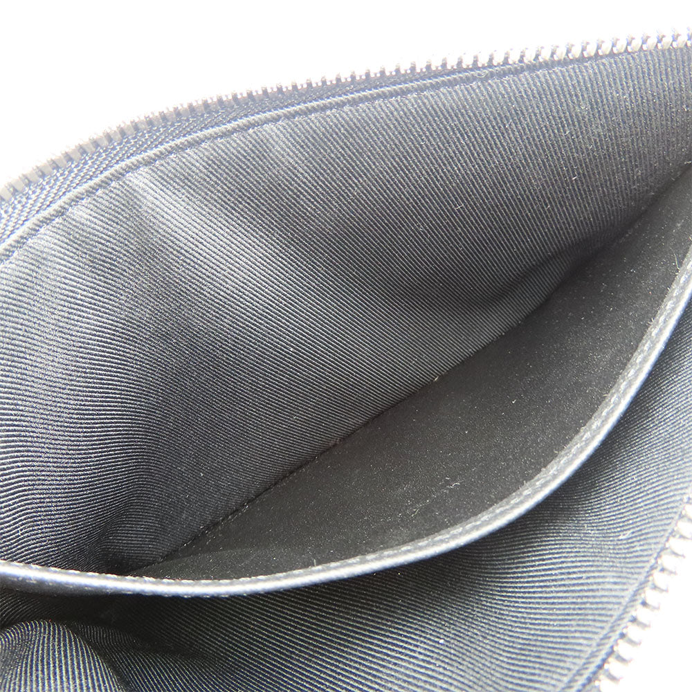 Louis Vuitton Monogram Eclipse Pochette Discovery PM Clutch