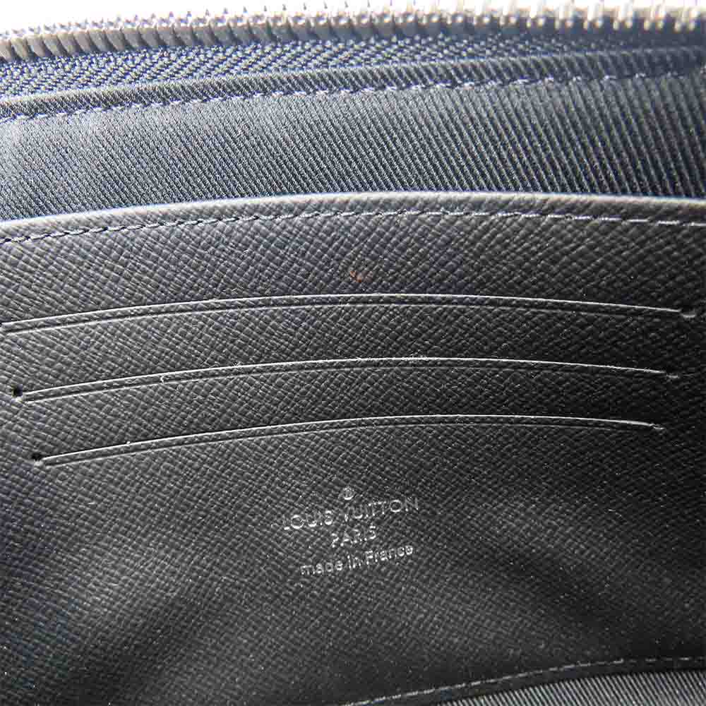Louis Vuitton Monogram Eclipse Pochette Discovery PM Clutch