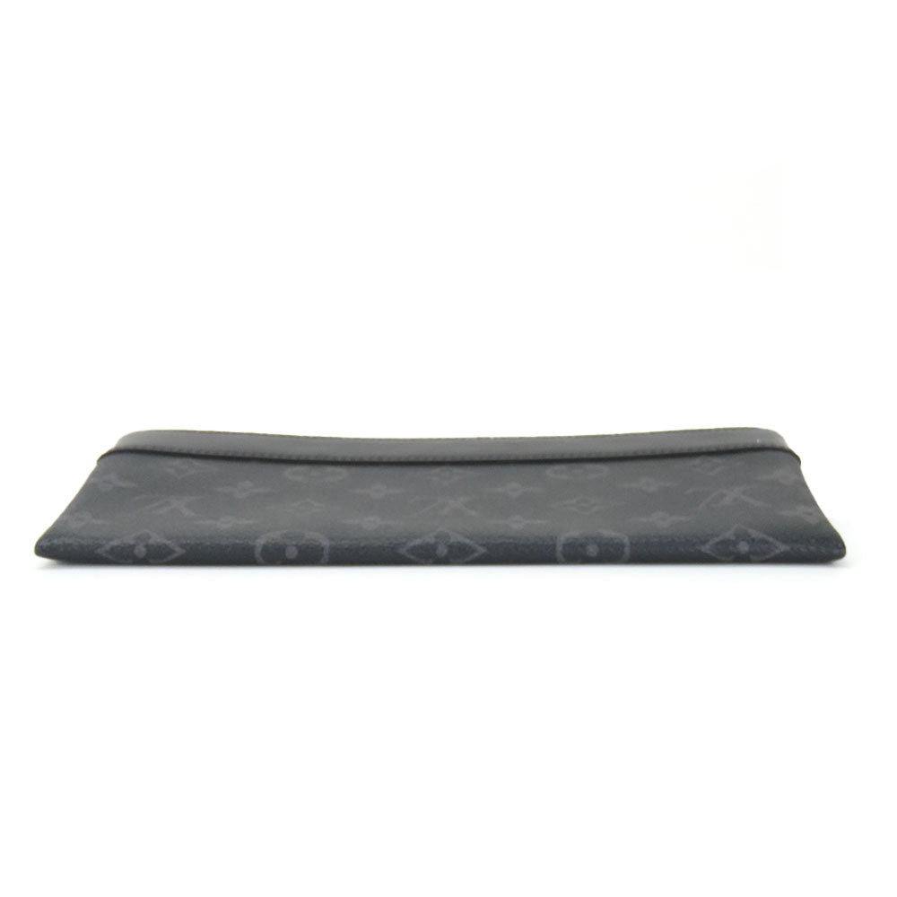 Louis Vuitton Monogram Eclipse Pochette Discovery PM Clutch