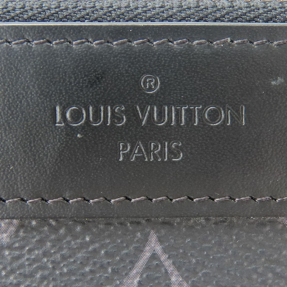 Louis Vuitton Monogram Eclipse Pochette Discovery PM Clutch