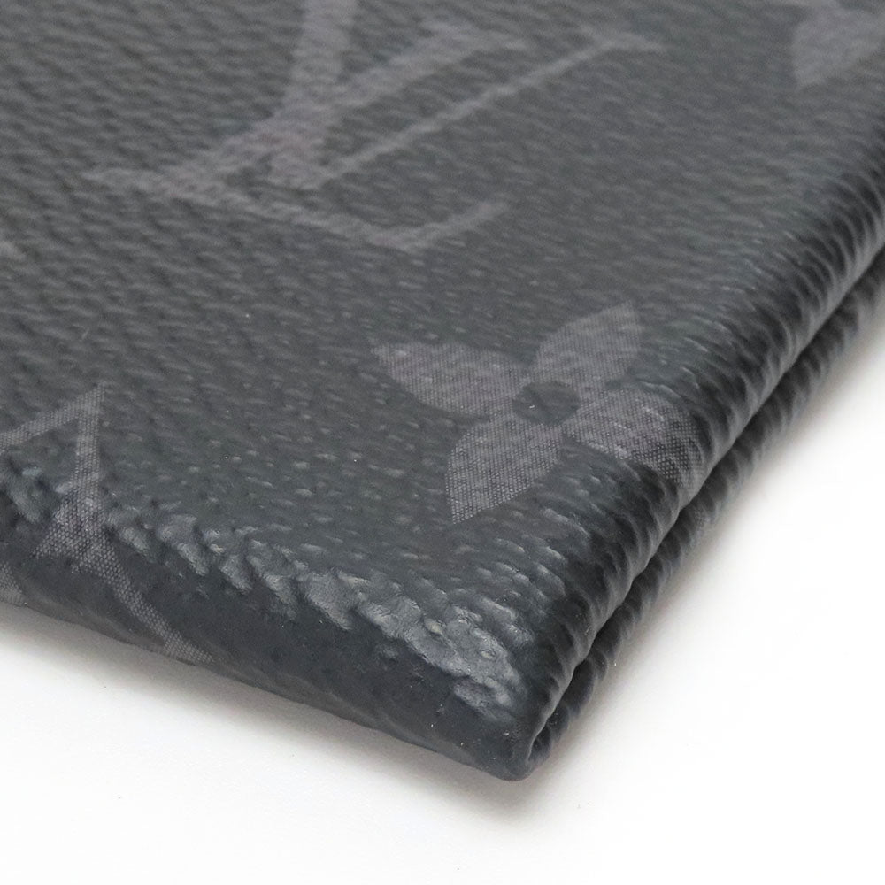 Louis Vuitton Monogram Eclipse Pochette Discovery PM Clutch