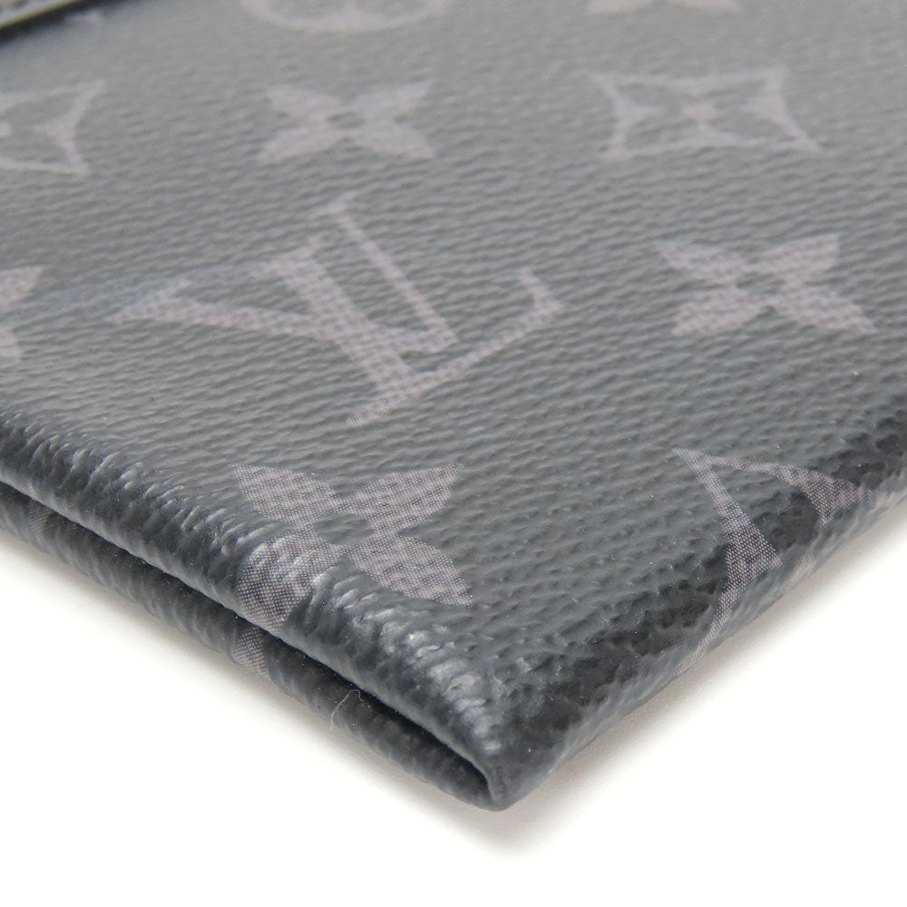 Louis Vuitton Monogram Eclipse Pochette Discovery PM Clutch