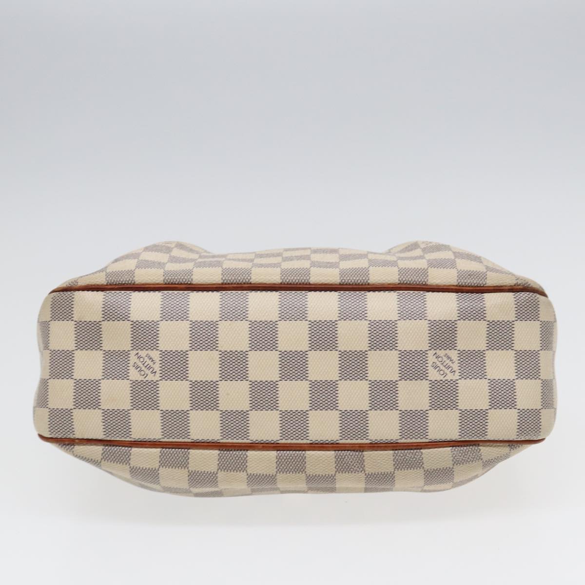 LOUIS VUITTON Damier Azur Siracusa PM Shoulder Bag N41113 LV 83065