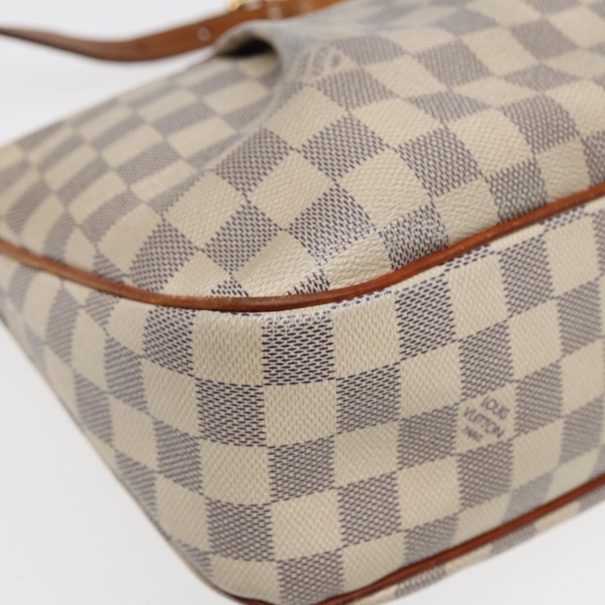 LOUIS VUITTON Damier Azur Siracusa PM Shoulder Bag N41113 LV 83065