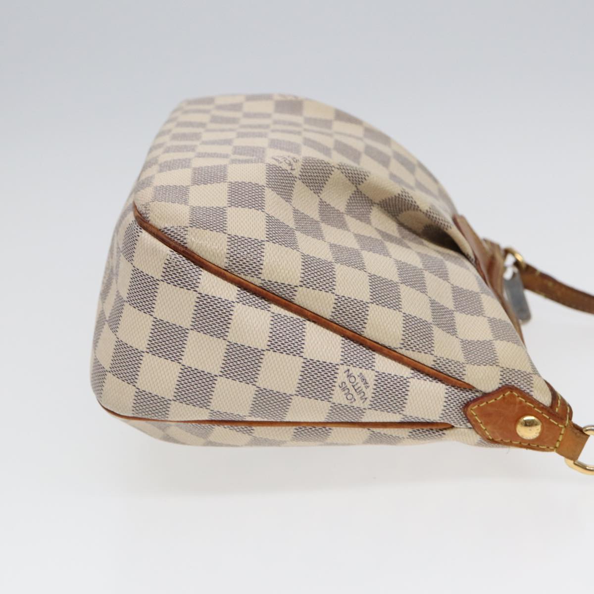 LOUIS VUITTON Damier Azur Siracusa PM Shoulder Bag N41113 LV 83065