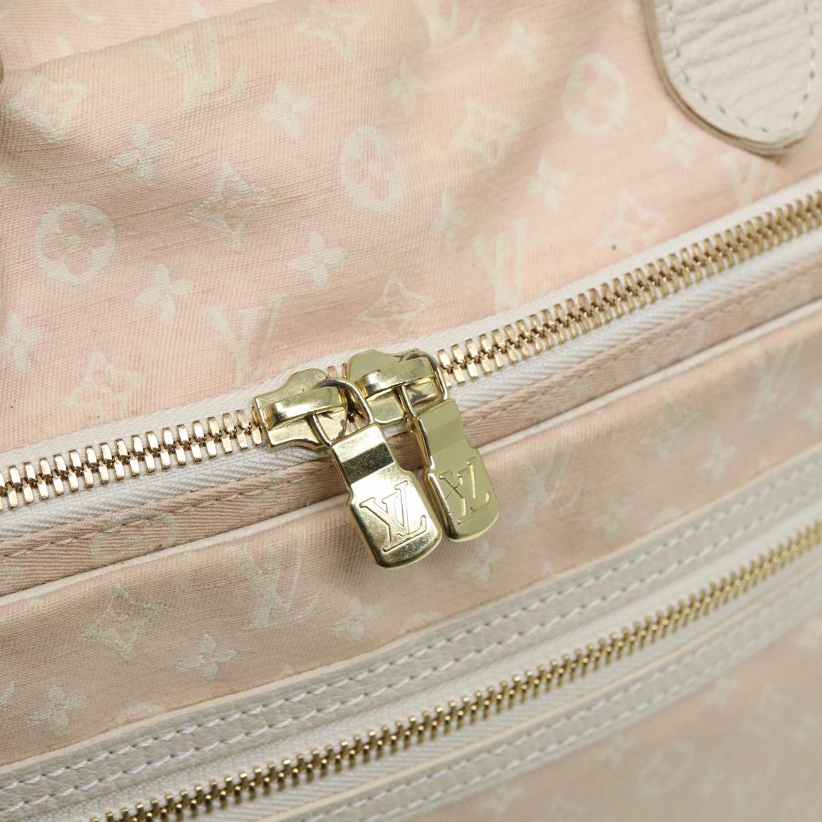 LOUIS VUITTON Monogram Mini Lin Sac Arange Shoulder Bag Rose M95255 83069