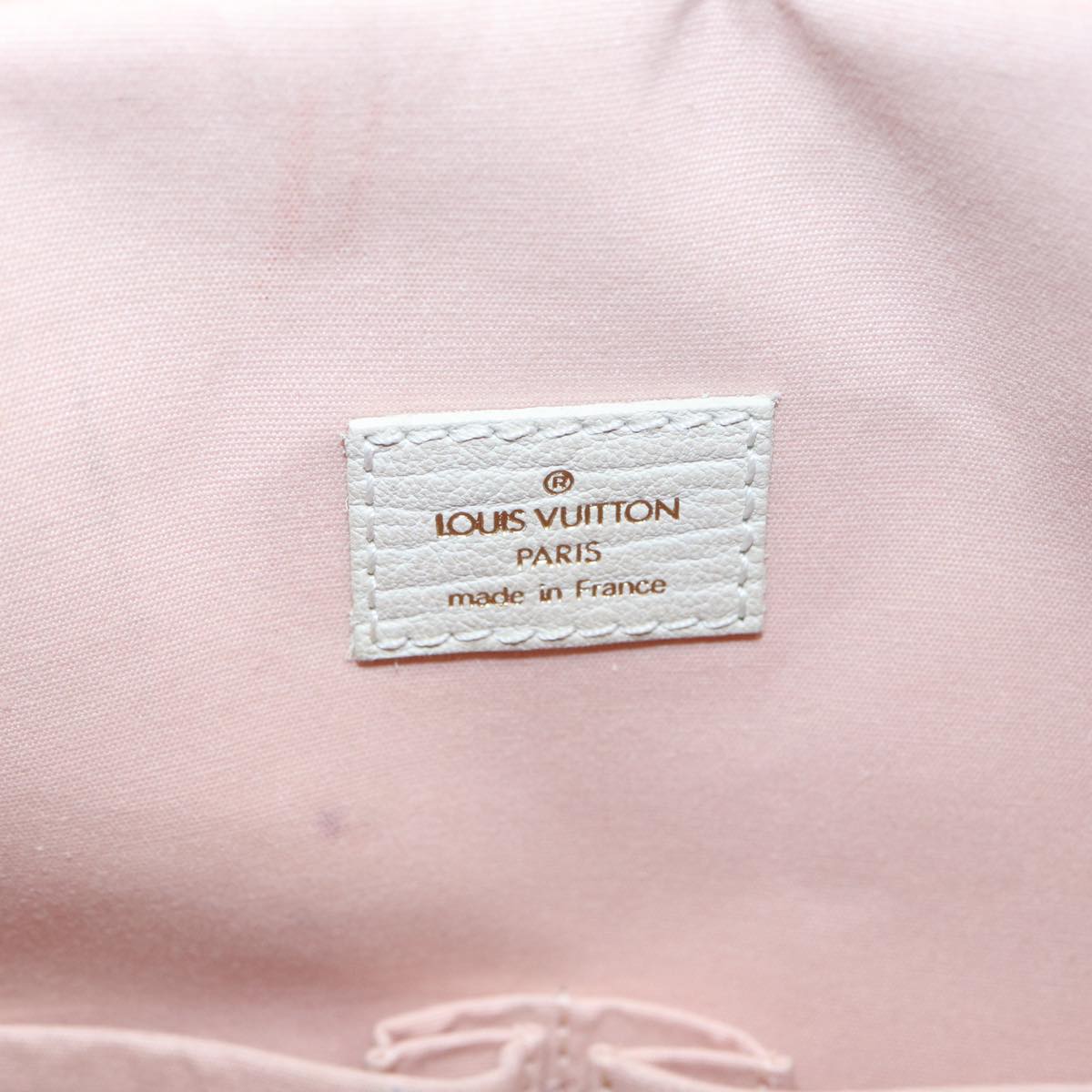 LOUIS VUITTON Monogram Mini Lin Sac Arange Shoulder Bag Rose M95255 83069