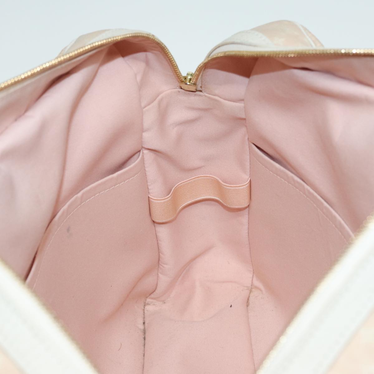 LOUIS VUITTON Monogram Mini Lin Sac Arange Shoulder Bag Rose M95255 83069