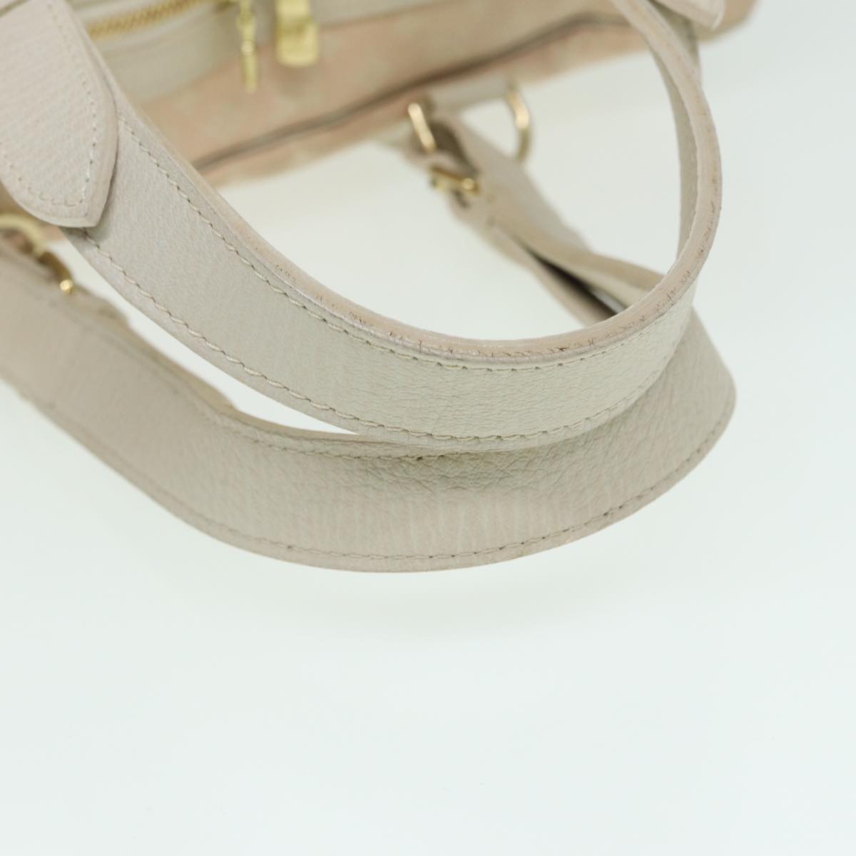 LOUIS VUITTON Monogram Mini Lin Sac Arange Shoulder Bag Rose M95255 83069