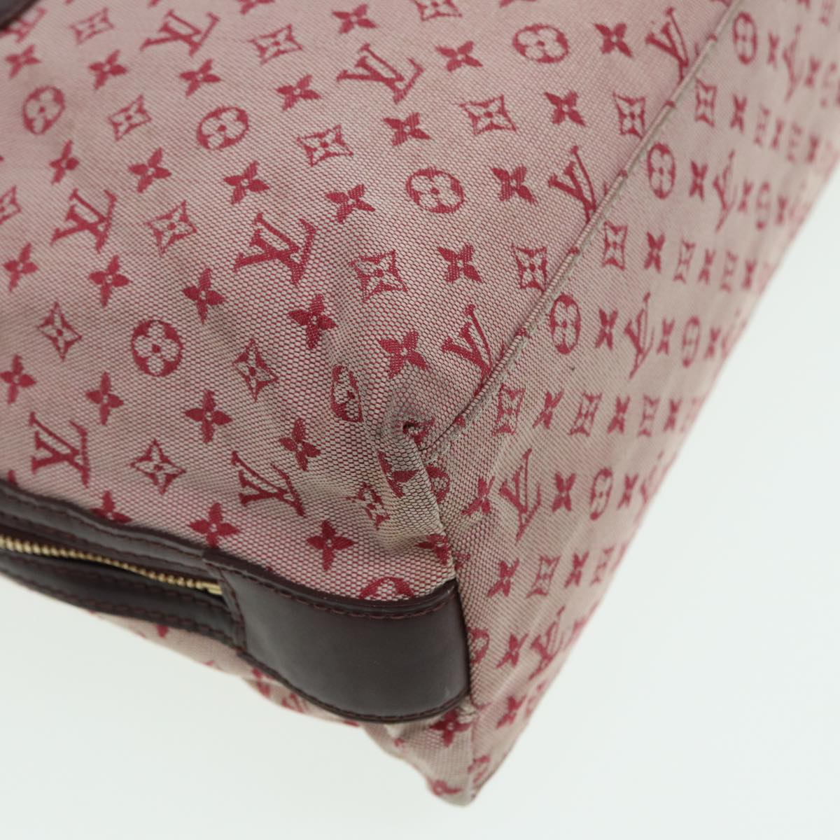 LOUIS VUITTON Monogram Mini Kabamari Kate Tote Bag Slys M92493 LV 83070