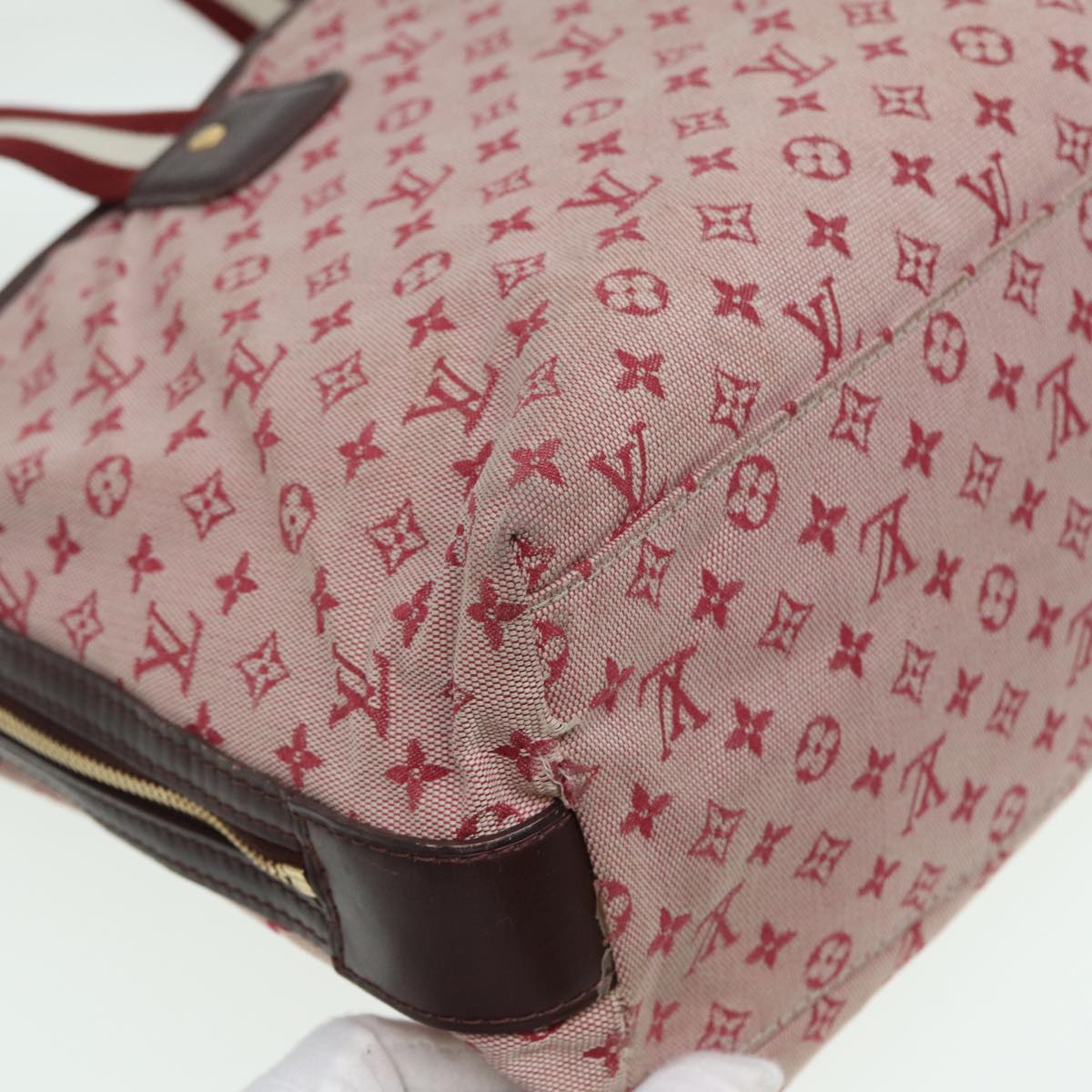 LOUIS VUITTON Monogram Mini Kabamari Kate Tote Bag Slys M92493 LV 83070