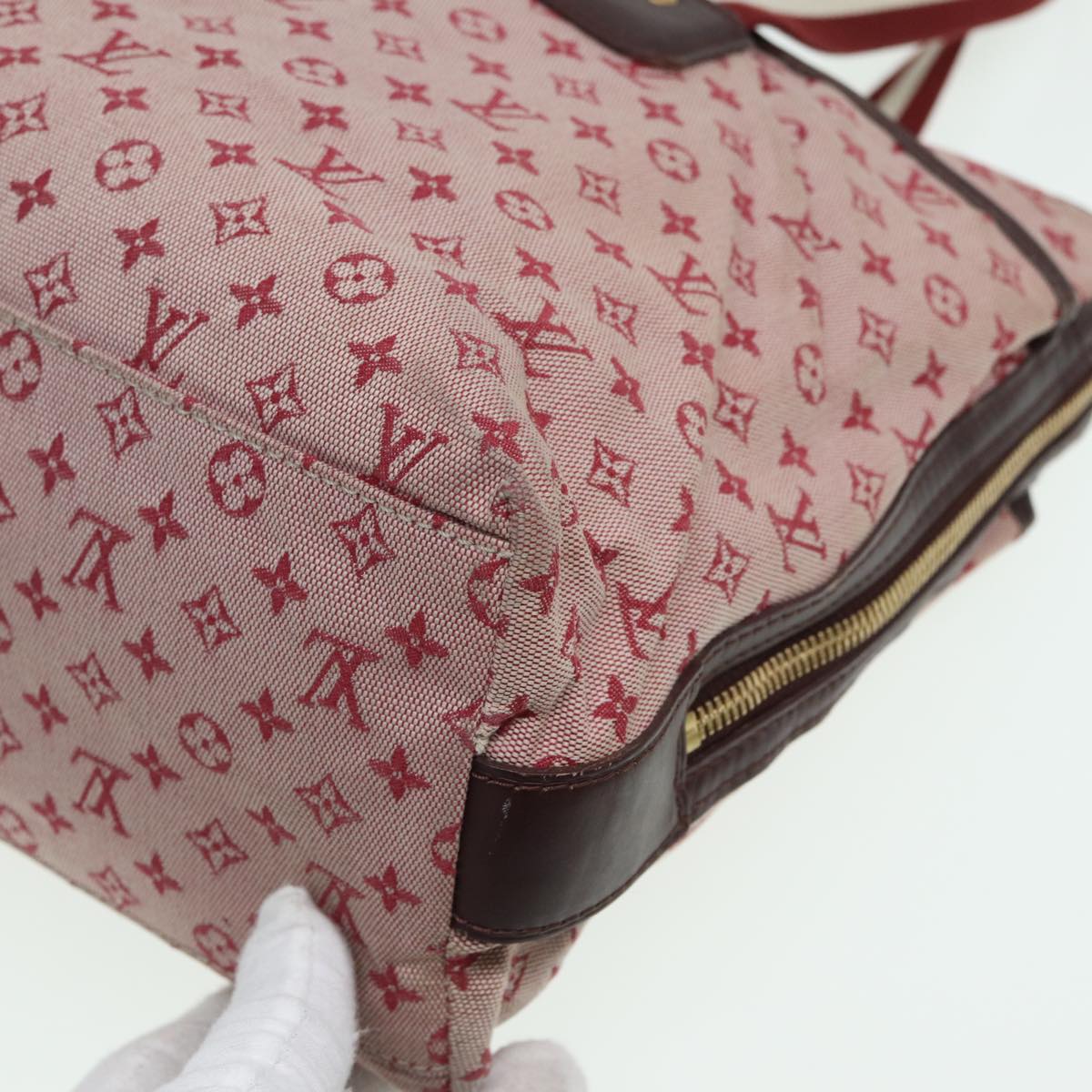 LOUIS VUITTON Monogram Mini Kabamari Kate Tote Bag Slys M92493 LV 83070