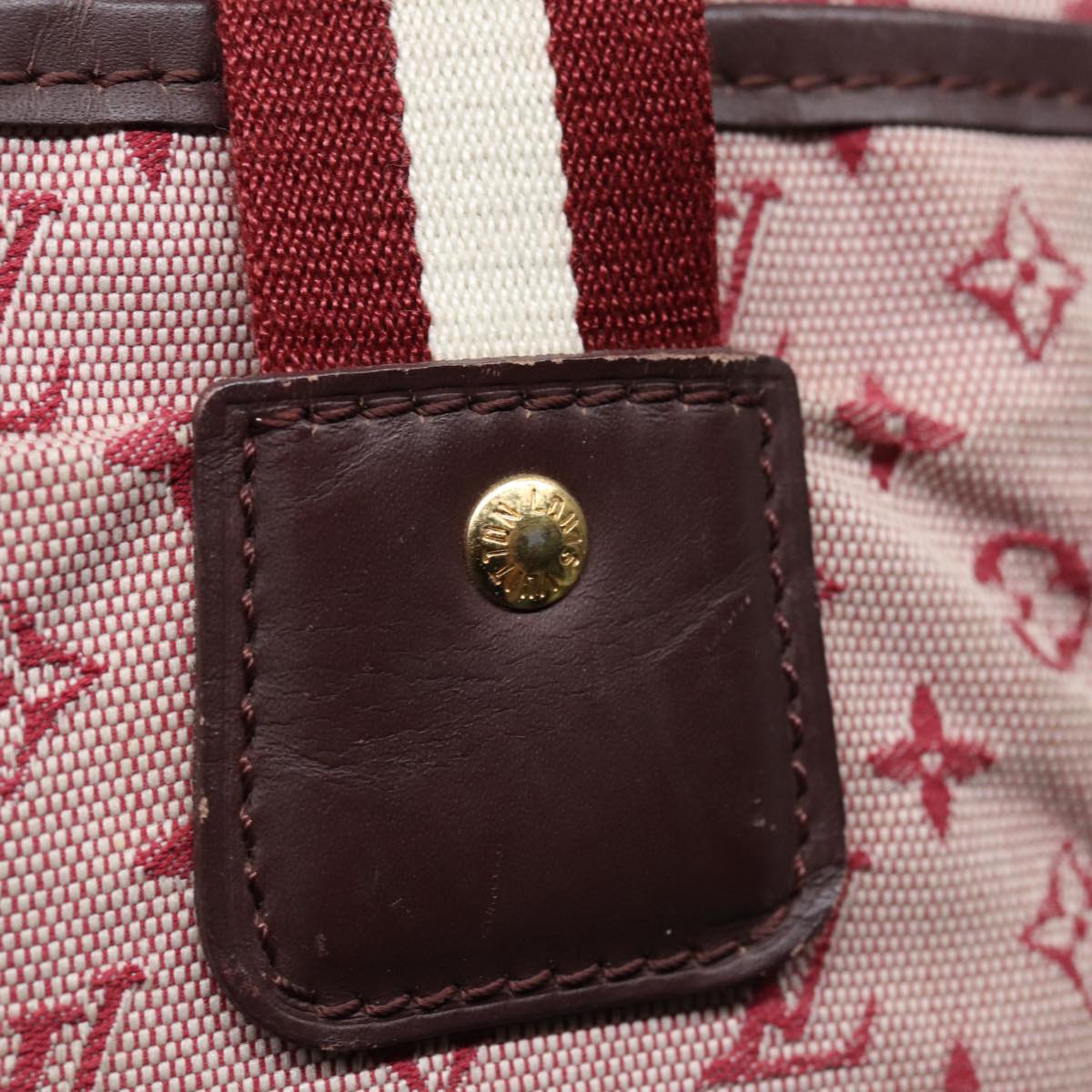 LOUIS VUITTON Monogram Mini Kabamari Kate Tote Bag Slys M92493 LV 83070