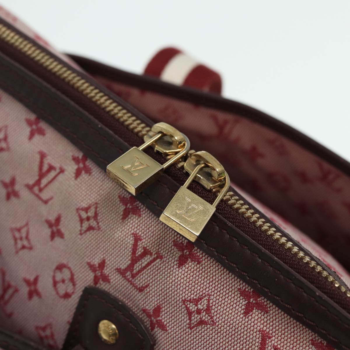 LOUIS VUITTON Monogram Mini Kabamari Kate Tote Bag Slys M92493 LV 83070