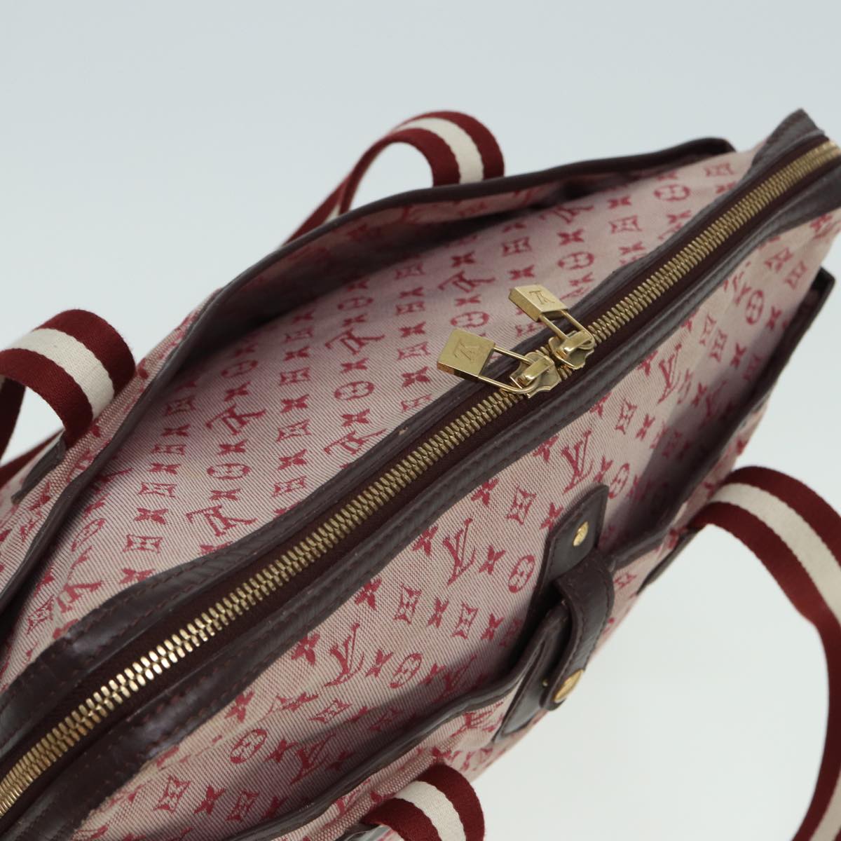 LOUIS VUITTON Monogram Mini Kabamari Kate Tote Bag Slys M92493 LV 83070