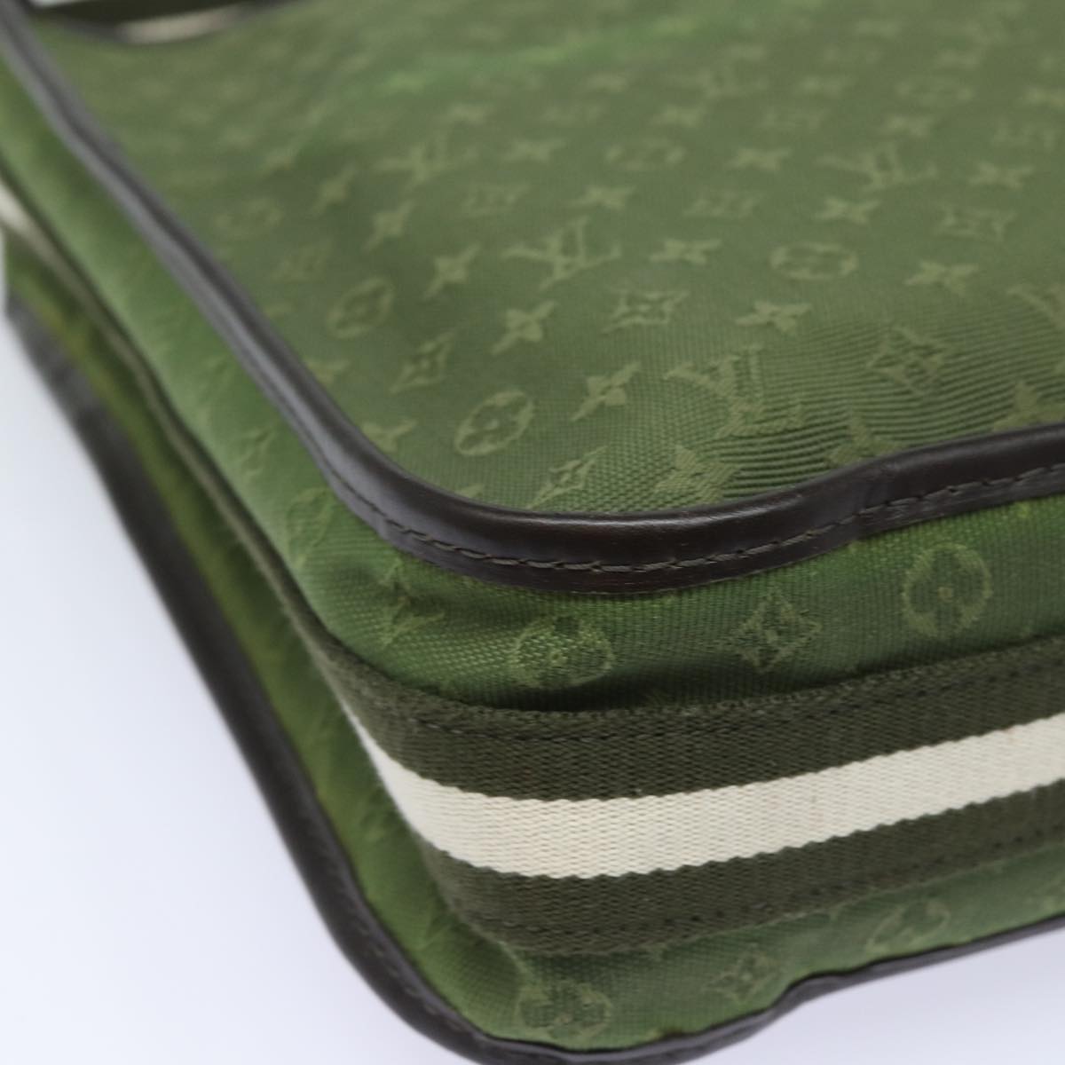 LOUIS VUITTON Monogram Mini Besace Mary Kate Bag TST Khaki M92322 83071