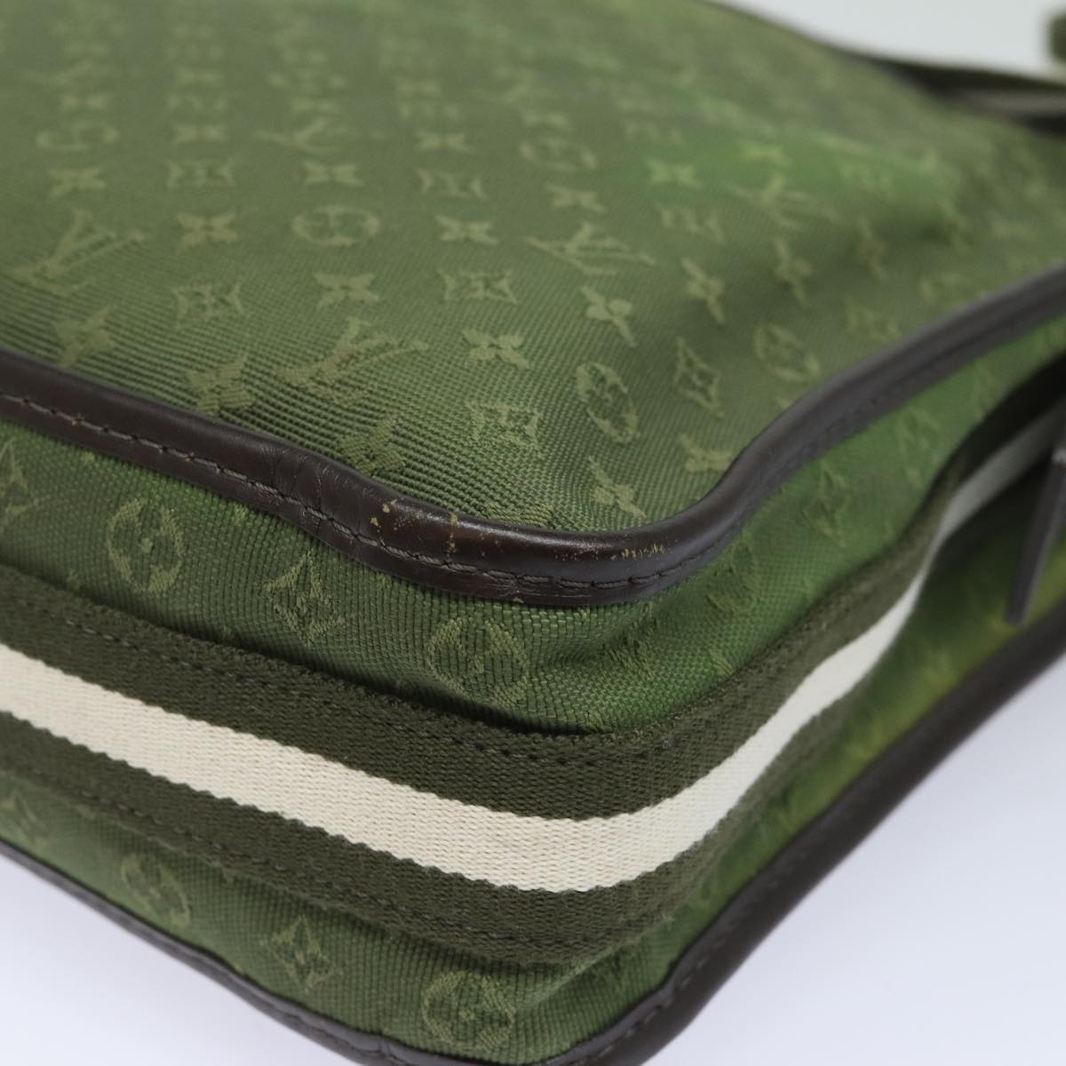 LOUIS VUITTON Monogram Mini Besace Mary Kate Bag TST Khaki M92322 83071