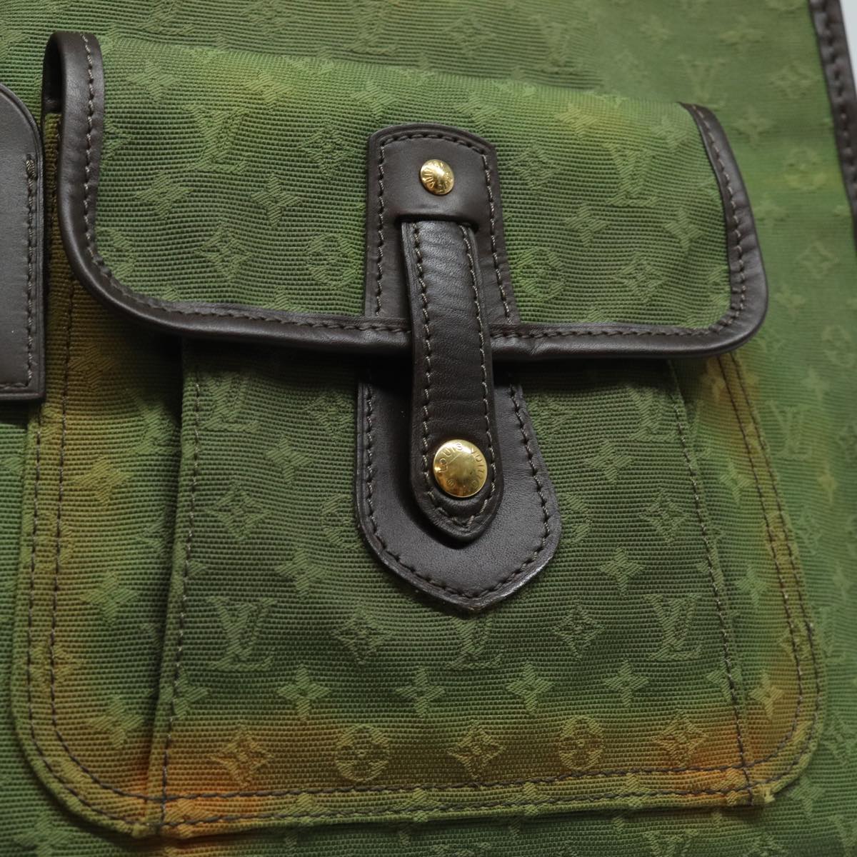 LOUIS VUITTON Monogram Mini Besace Mary Kate Bag TST Khaki M92322 83071