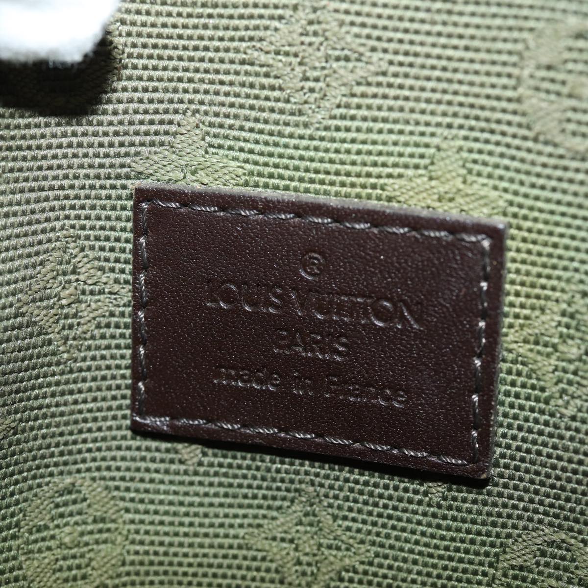 LOUIS VUITTON Monogram Mini Besace Mary Kate Bag TST Khaki M92322 83071