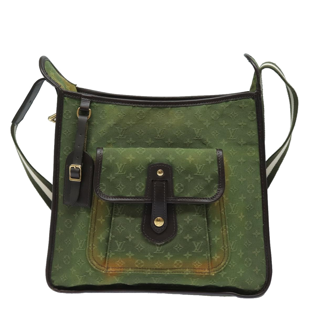 LOUIS VUITTON Monogram Mini Besace Mary Kate Bag TST Khaki M92322 83071