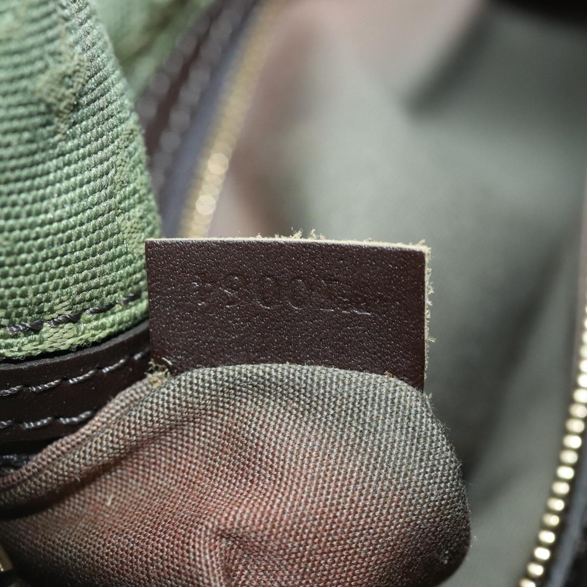 LOUIS VUITTON Monogram Mini Besace Mary Kate Bag TST Khaki M92322 83071
