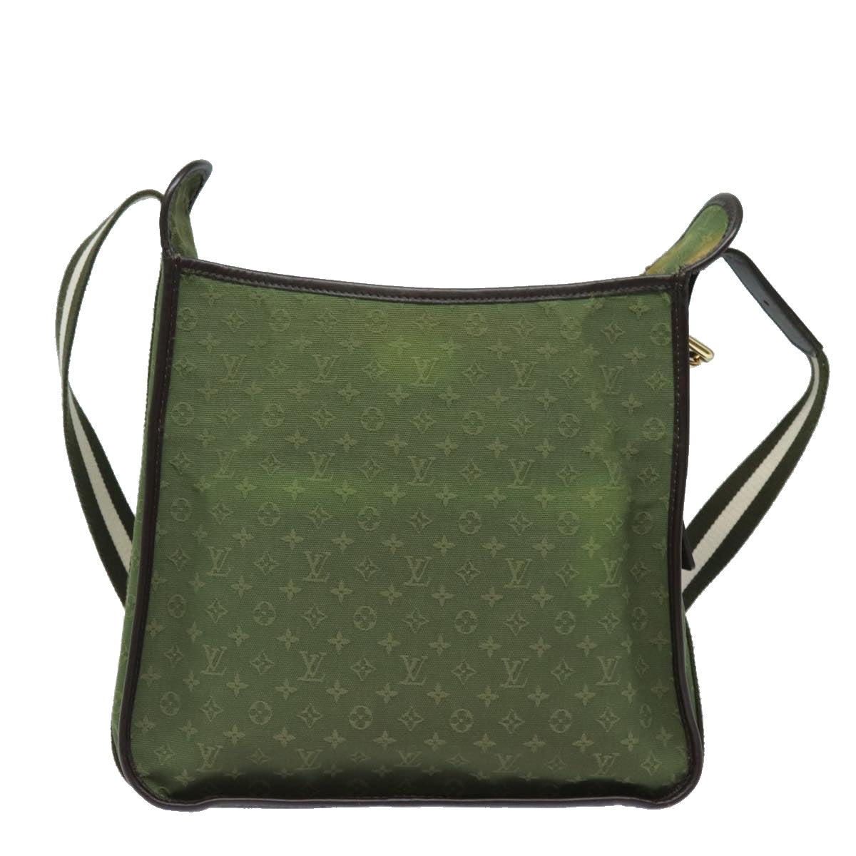 LOUIS VUITTON Monogram Mini Besace Mary Kate Bag TST Khaki M92322 83071