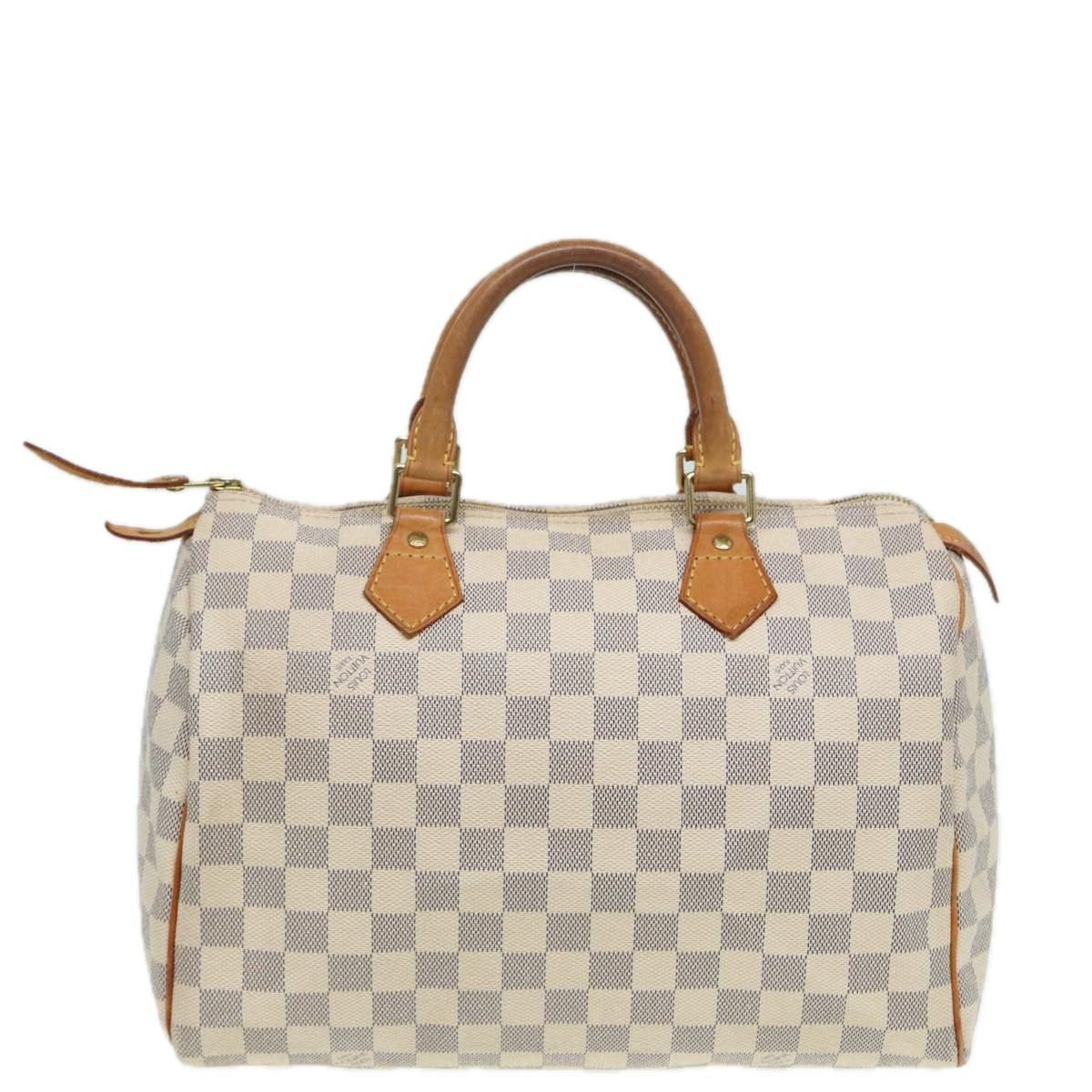 LOUIS VUITTON Damier Azur Speedy 30 Hand Bag N41533 LV 83074