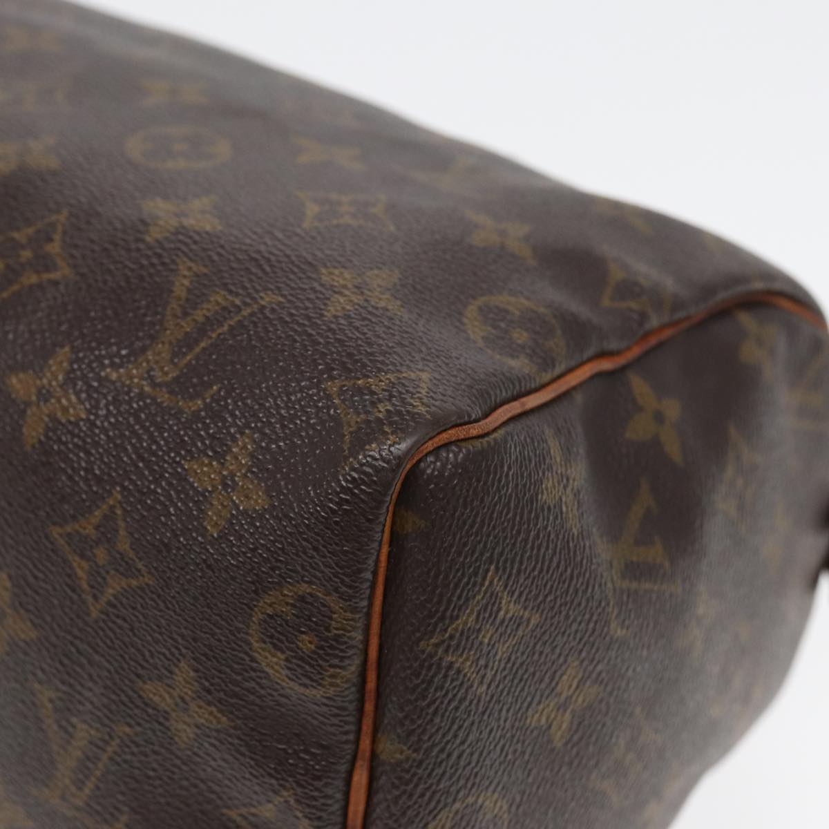 LOUIS VUITTON Monogram Speedy 25 Hand Bag M41528 LV 83076