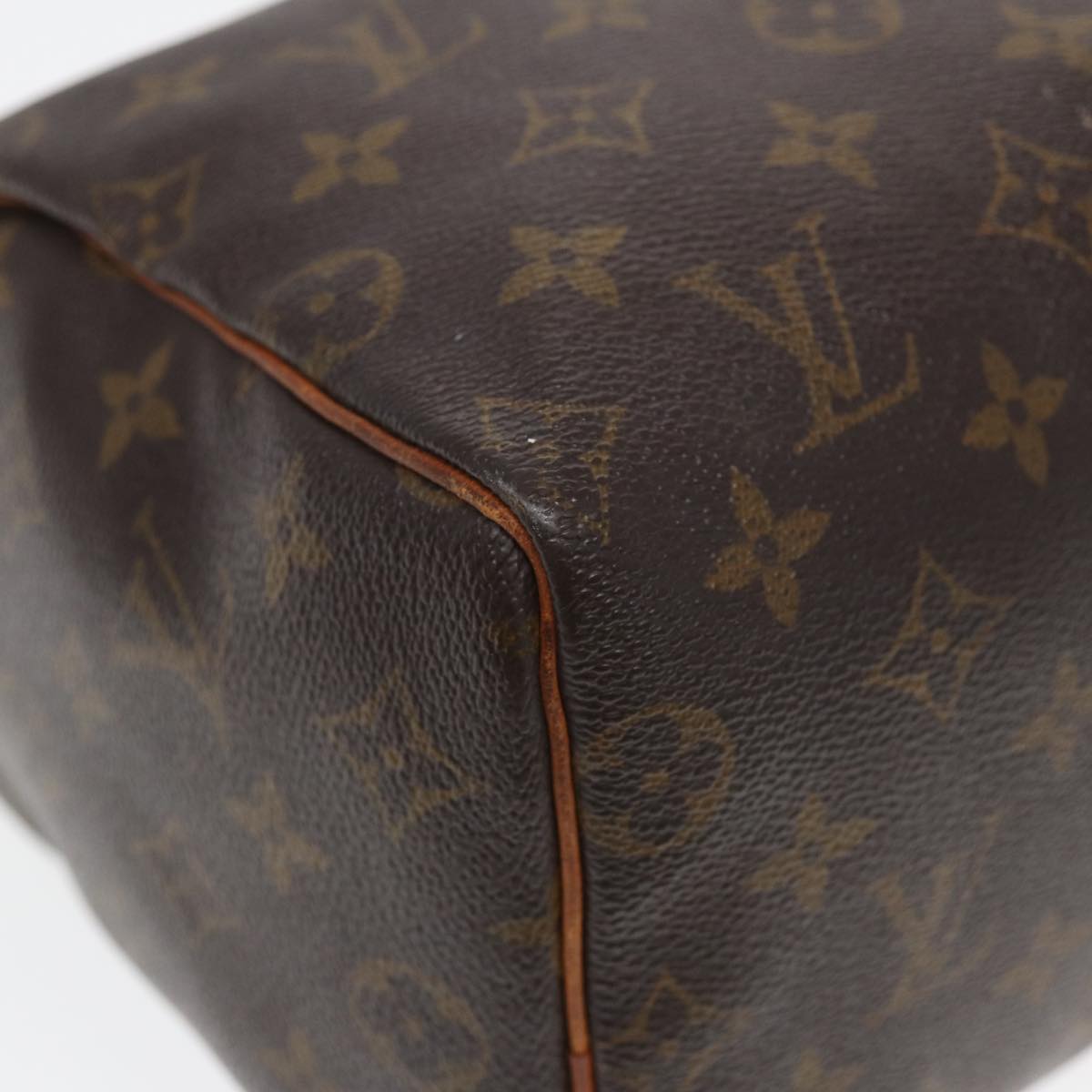 LOUIS VUITTON Monogram Speedy 25 Hand Bag M41528 LV 83076