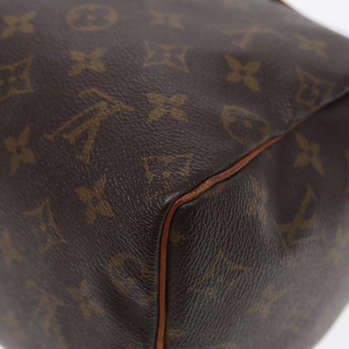 LOUIS VUITTON Monogram Speedy 25 Hand Bag M41528 LV 83076