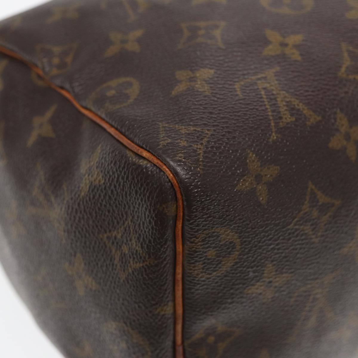 LOUIS VUITTON Monogram Speedy 25 Hand Bag M41528 LV 83076