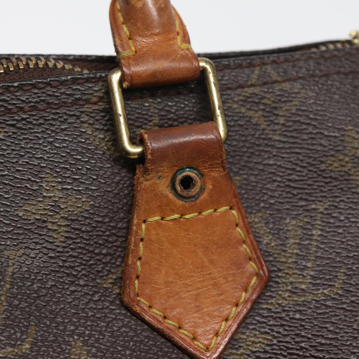 LOUIS VUITTON Monogram Speedy 25 Hand Bag M41528 LV 83076