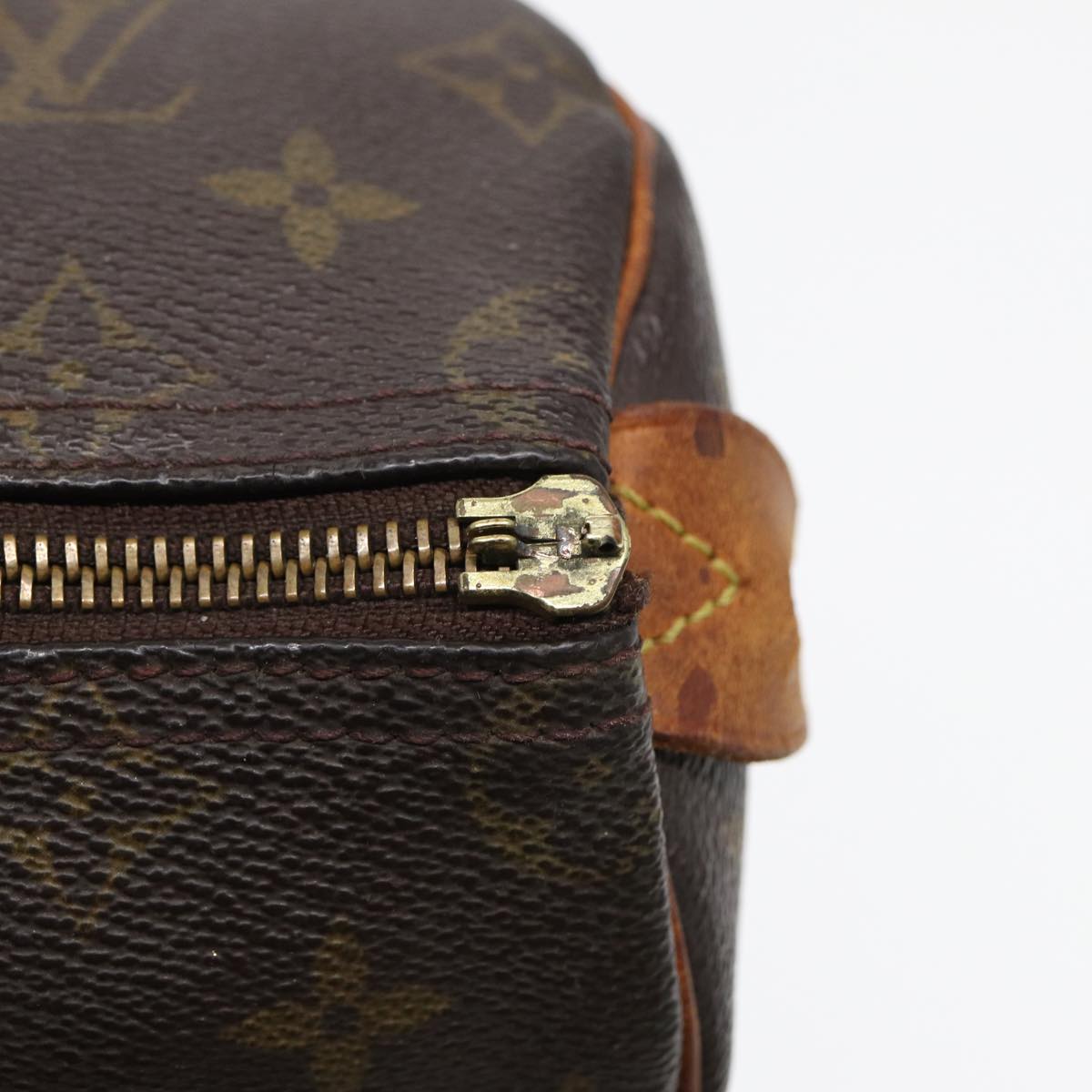 LOUIS VUITTON Monogram Speedy 25 Hand Bag M41528 LV 83076
