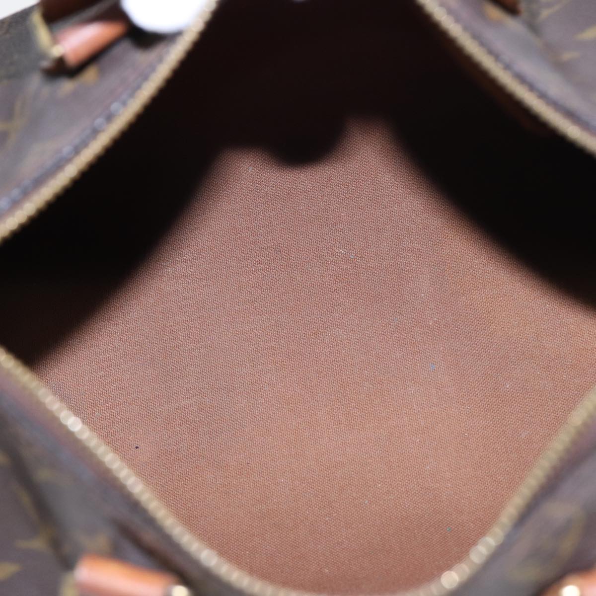 LOUIS VUITTON Monogram Speedy 25 Hand Bag M41528 LV 83076