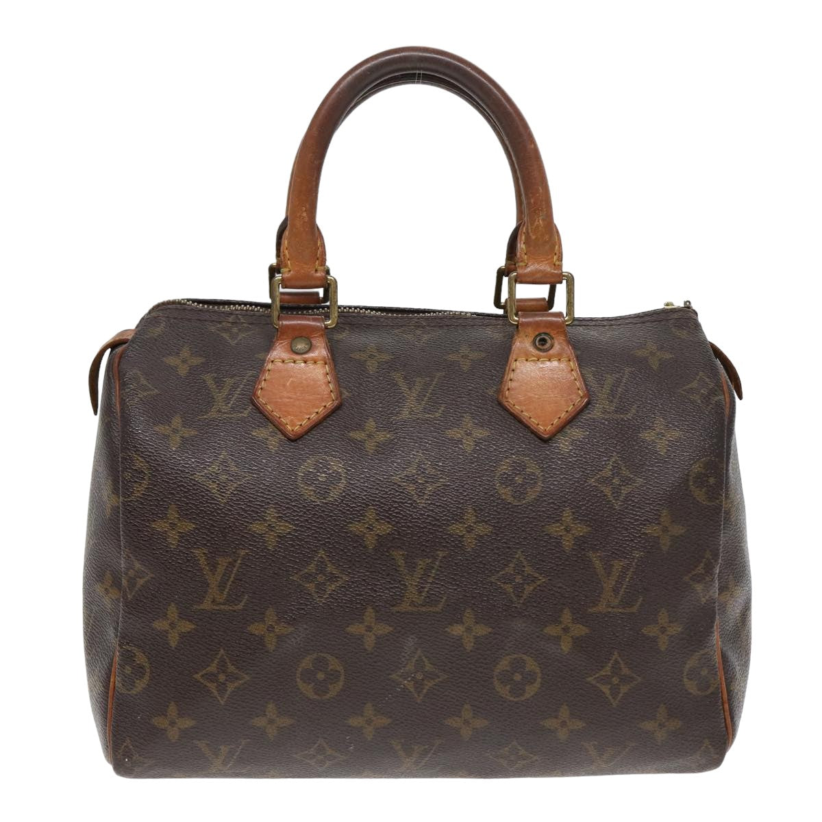 LOUIS VUITTON Monogram Speedy 25 Hand Bag M41528 LV 83076