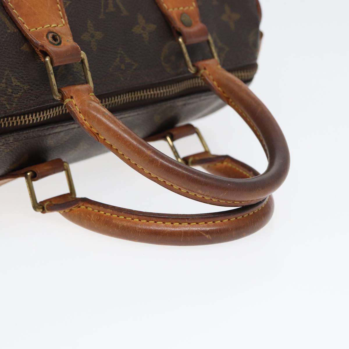 LOUIS VUITTON Monogram Speedy 25 Hand Bag M41528 LV 83076