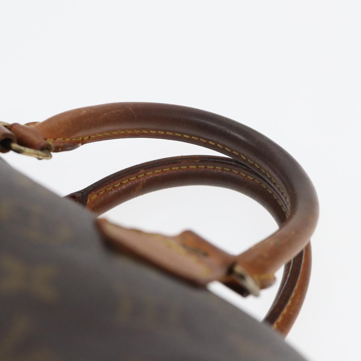 LOUIS VUITTON Monogram Speedy 25 Hand Bag M41528 LV 83076