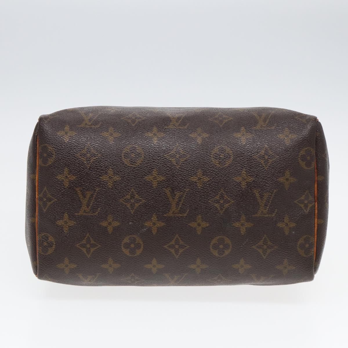 LOUIS VUITTON Monogram Speedy 25 Hand Bag M41528 LV 83076